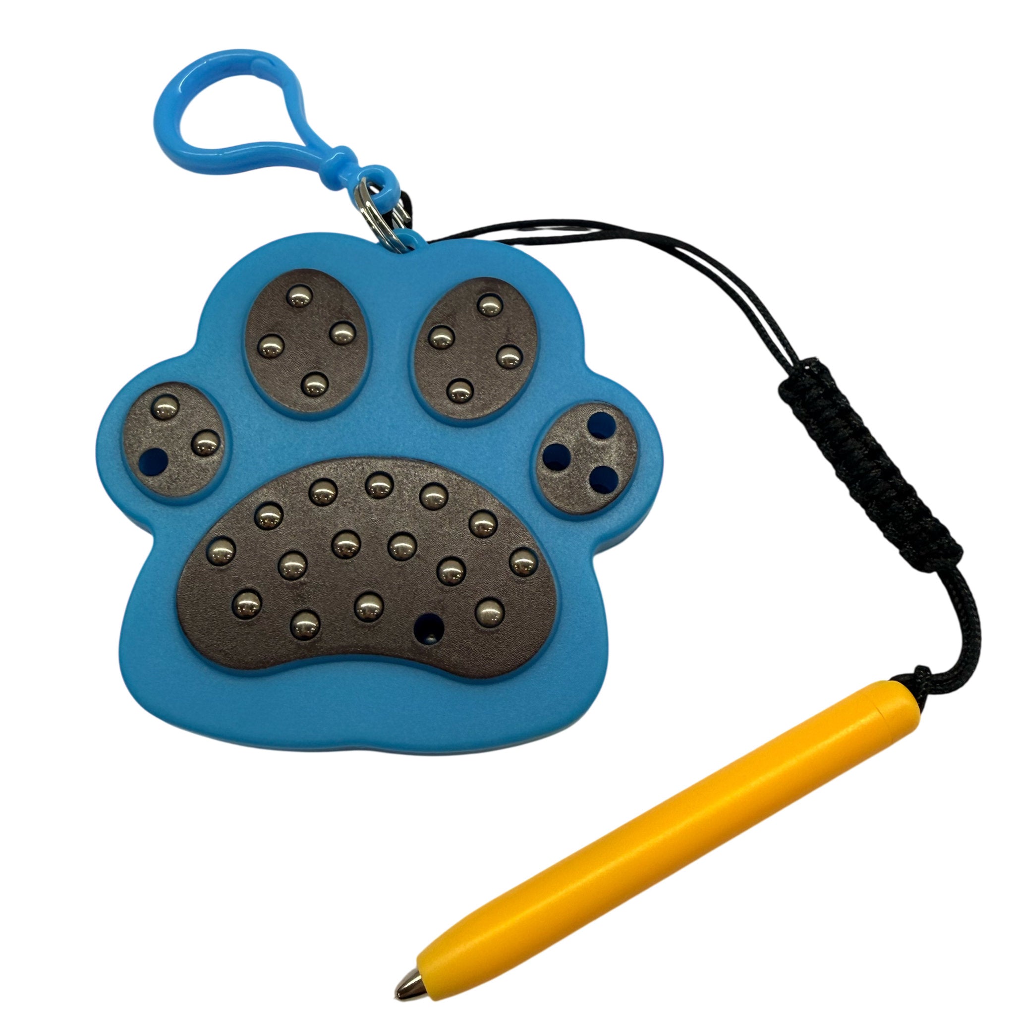Kaiko Magnetic Keyring Paw
