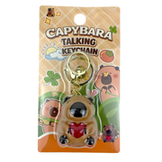 Capybara Talking Keychain Assorted Styles