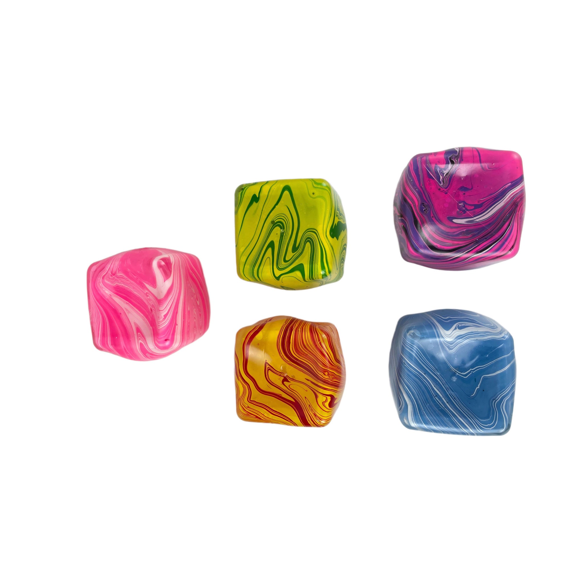 Squishy Marble Cube Assorted Styles