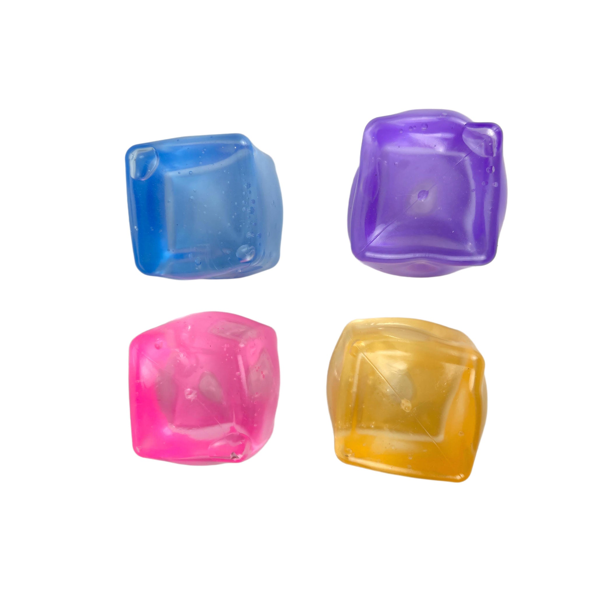 Squishy Translucent Cube Assorted Styles – Toyworld Australia