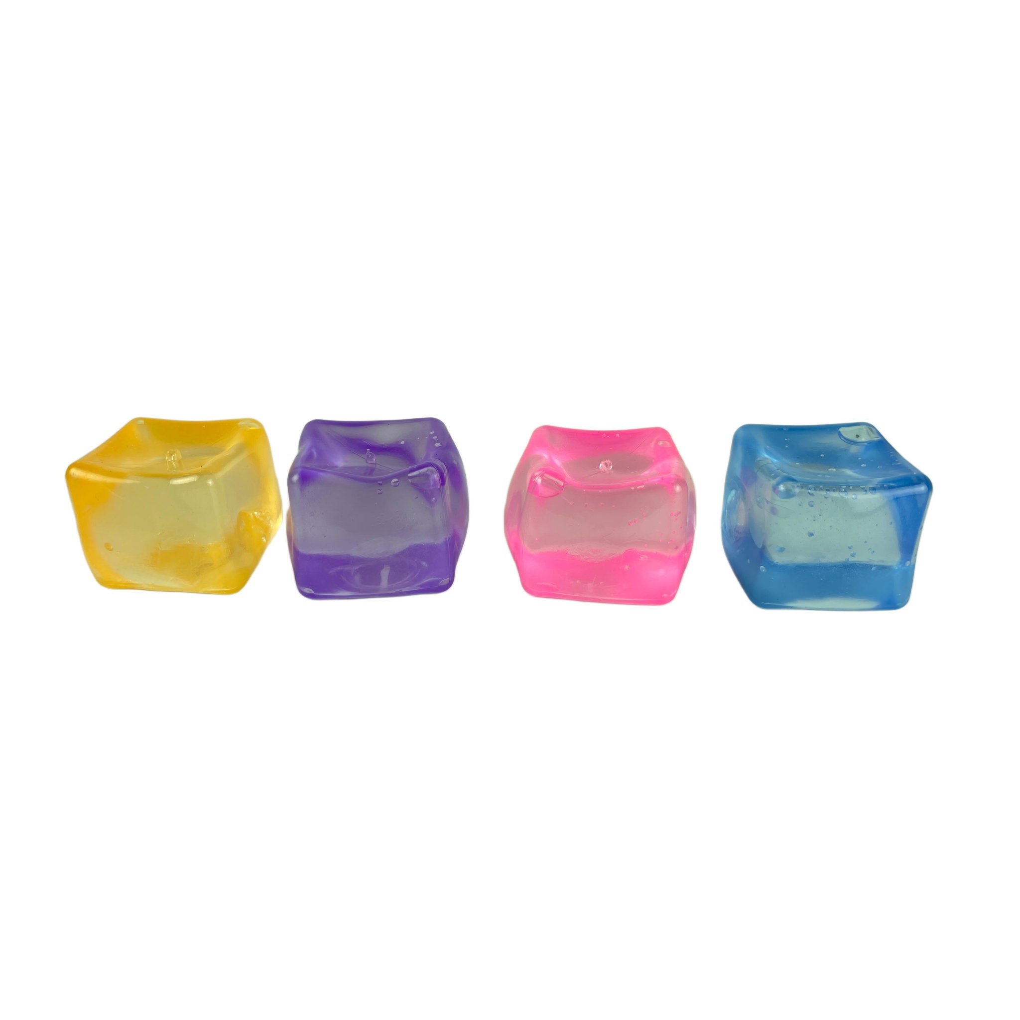 Squishy Translucent Cube Assorted Styles