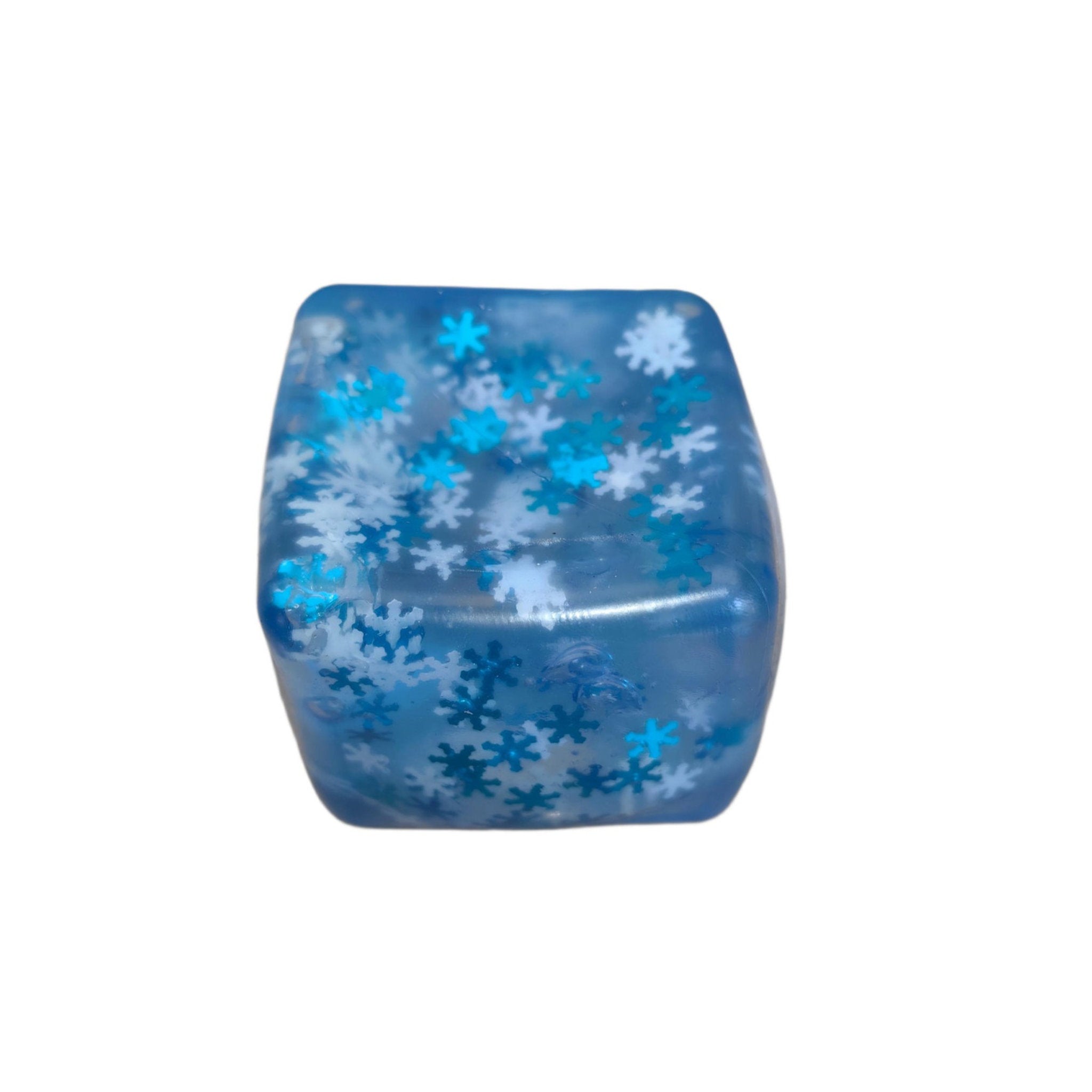 Squishy Snowflake Cube Assorted Styles