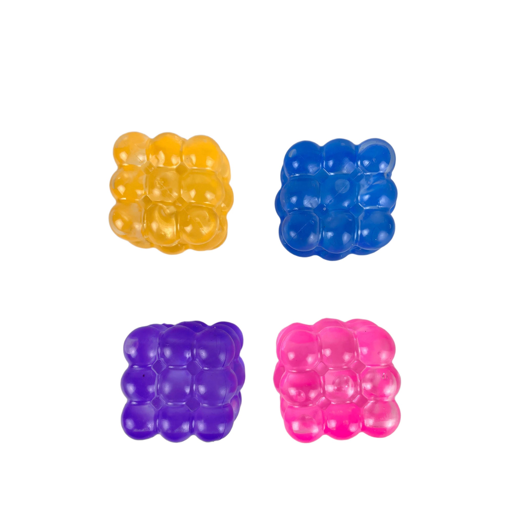 Squishy Bubble Cube Assorted Styles
