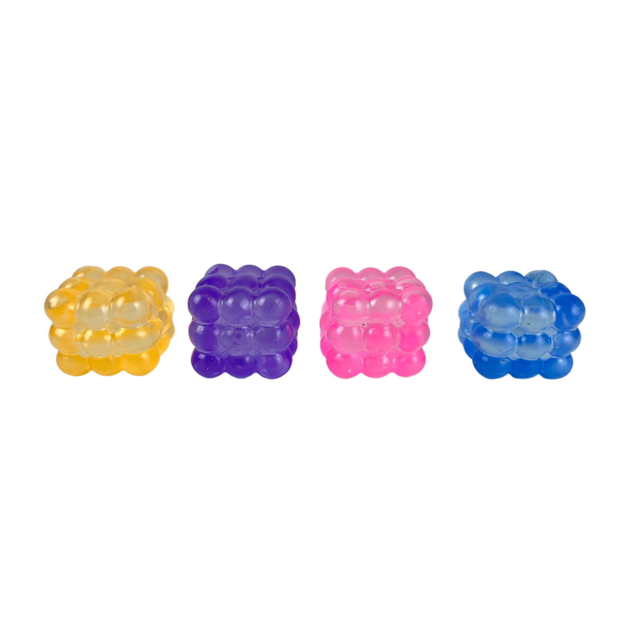 Squishy Bubble Cube Assorted Styles