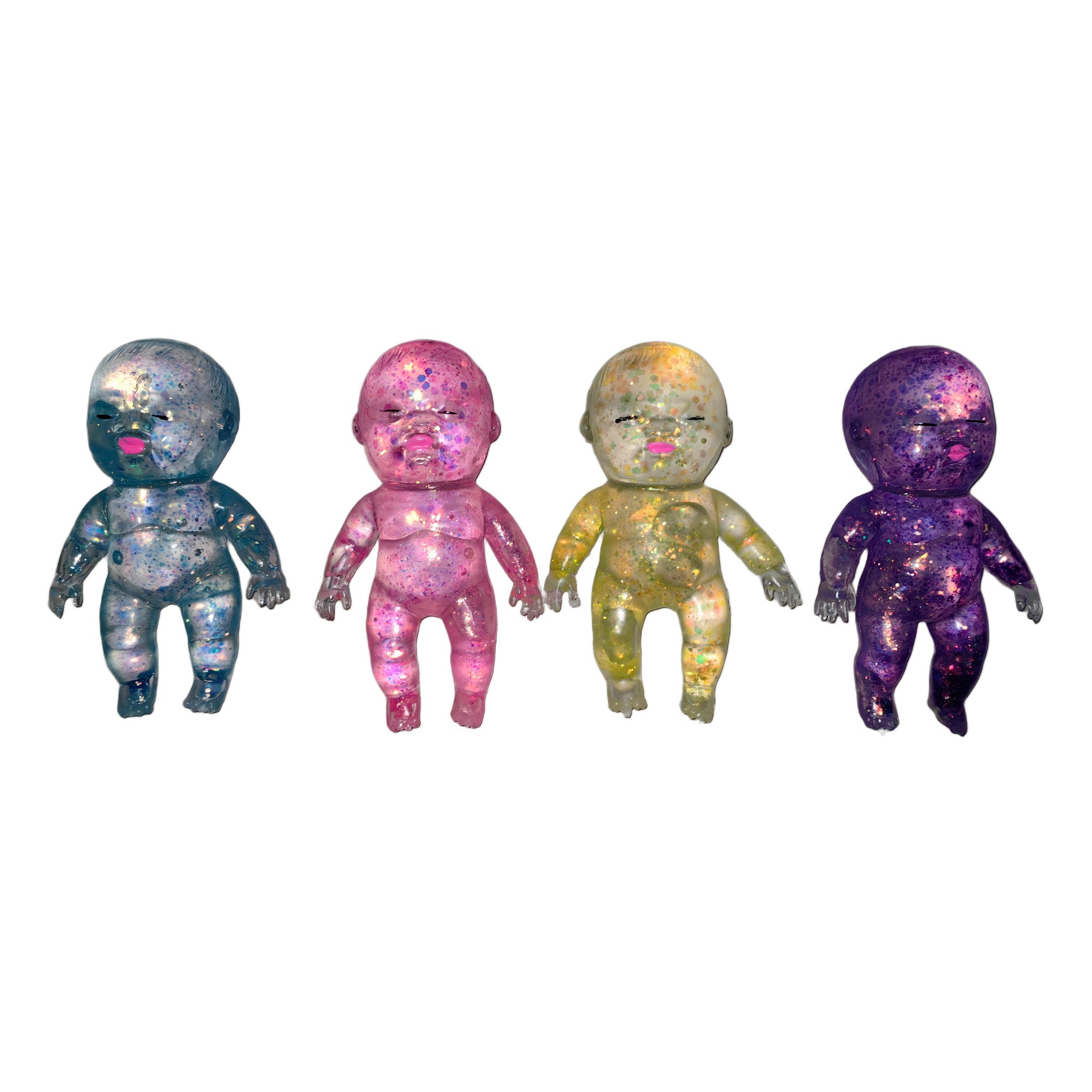 Squishy Maltose 14cm Swaps Babies Assorted Styles