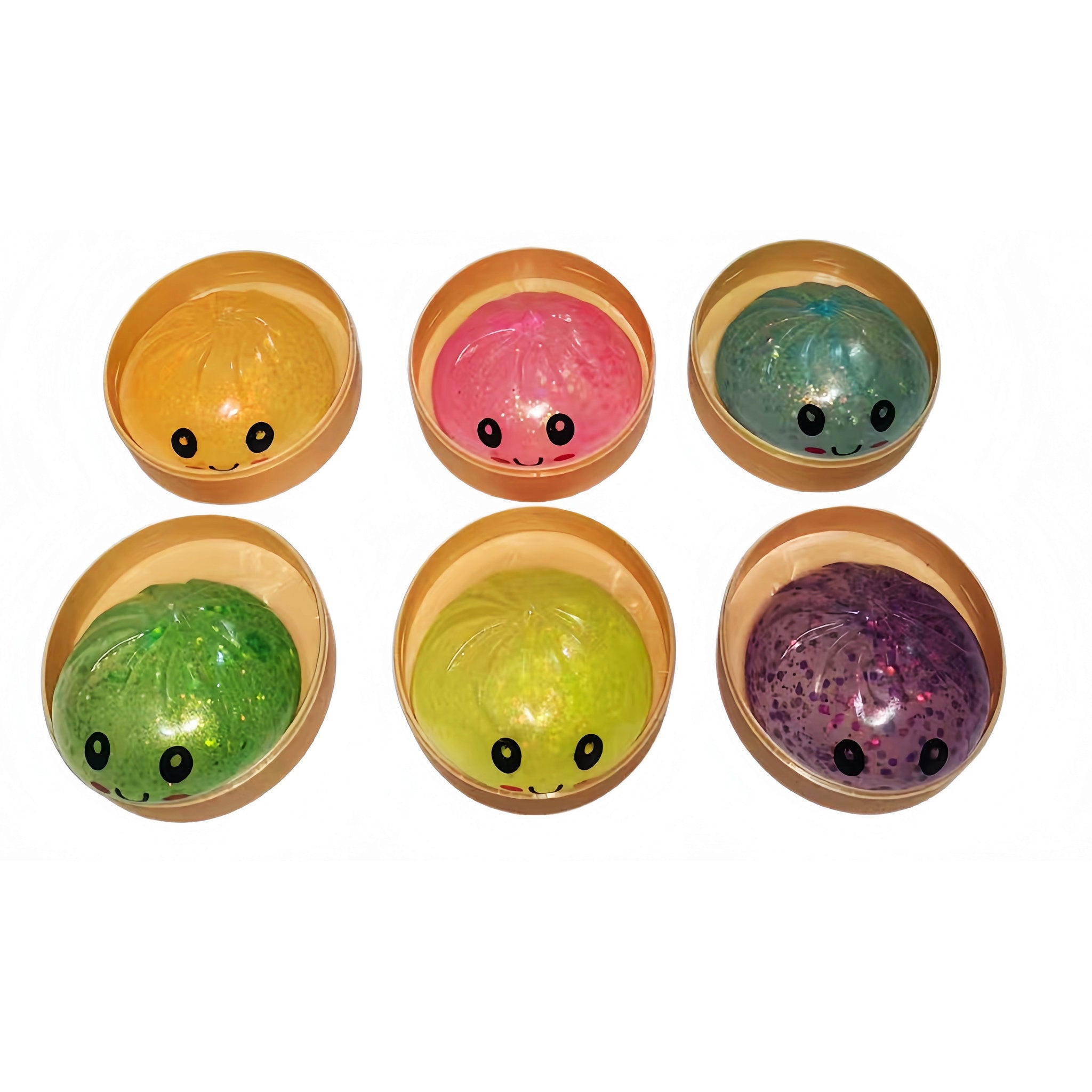 Squishy Mystery Glow In The Dark Dumplings Assorted Styles