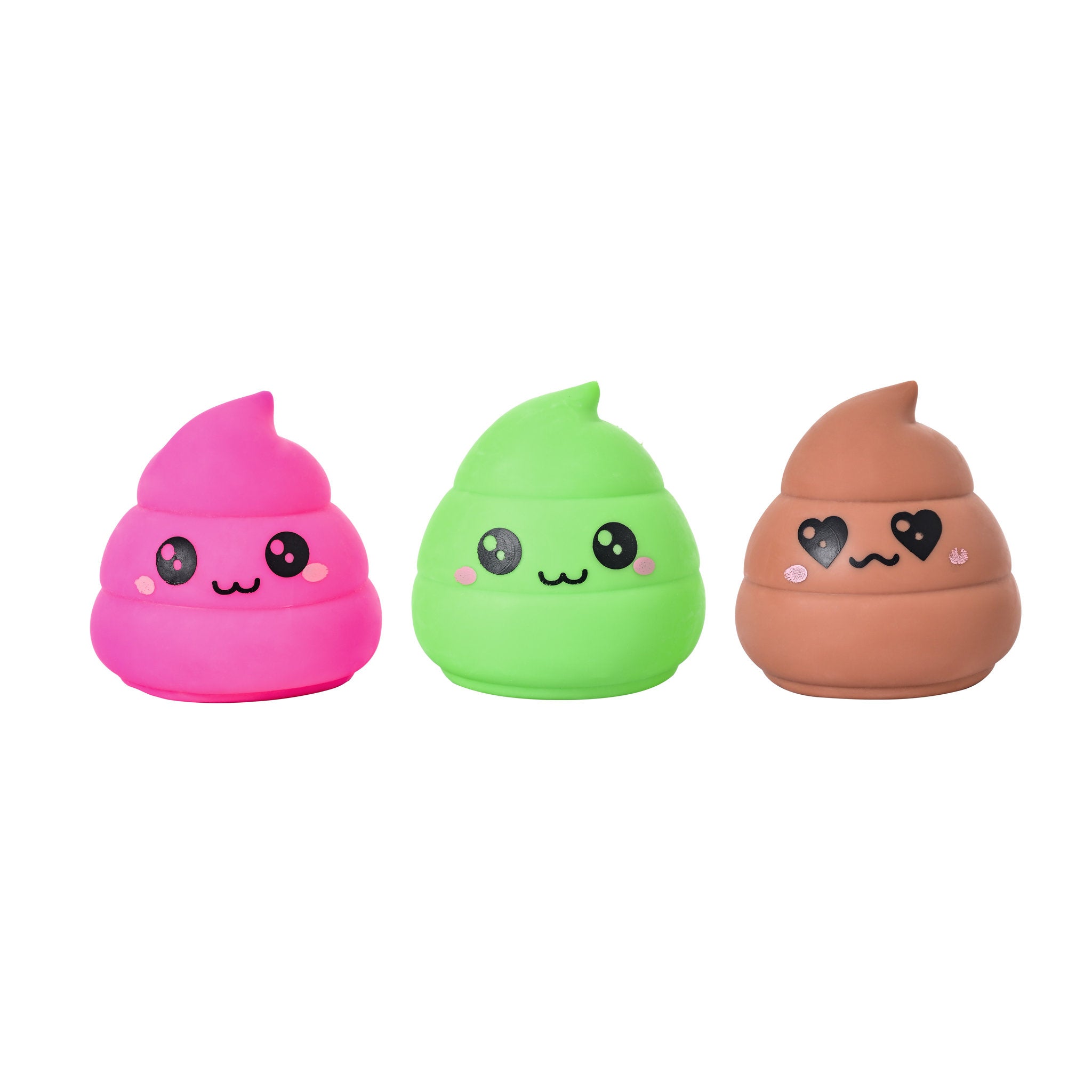 Squishy Jumbo Poo Assorted Styles