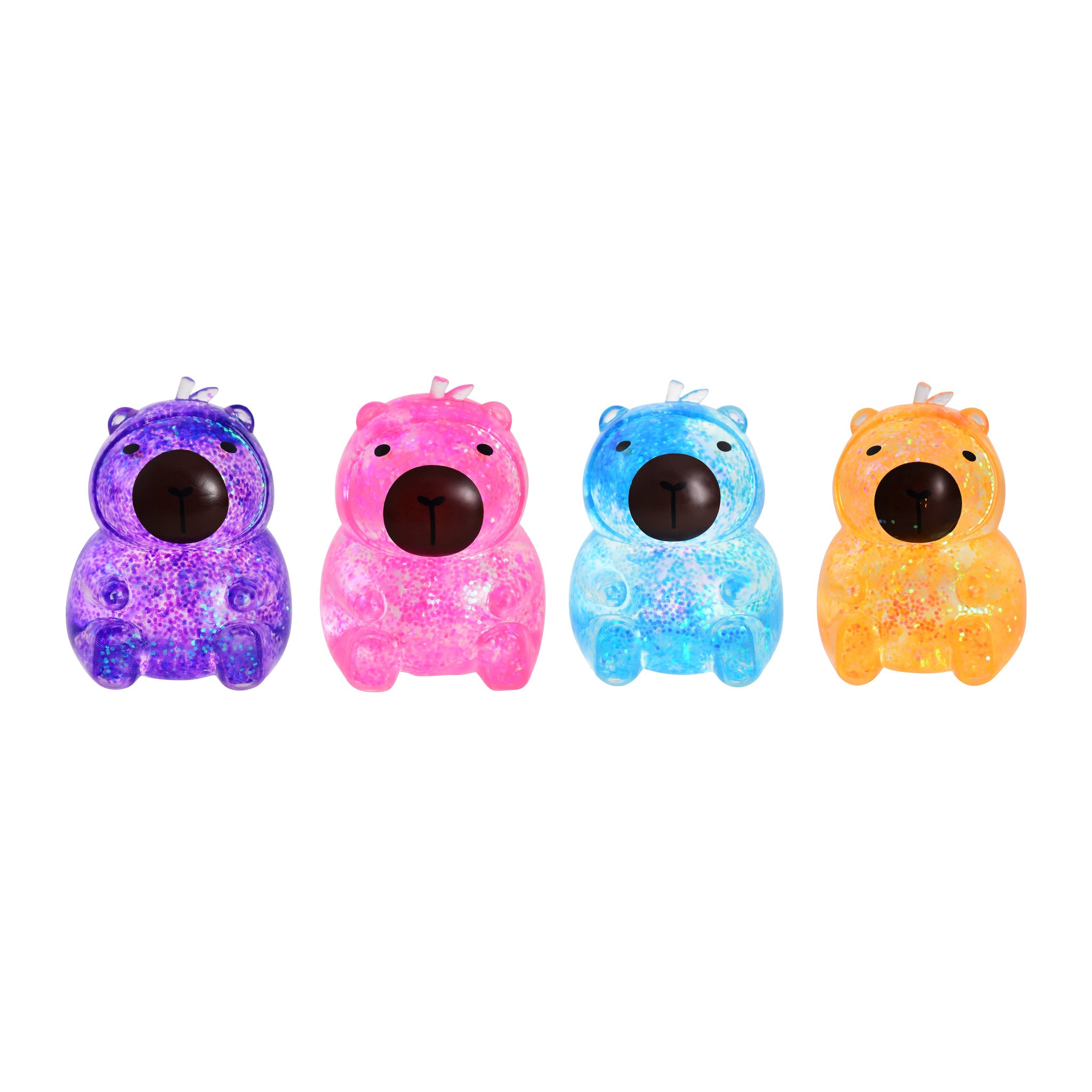 Squishy Maltose Translucent Capybara Assorted Styles