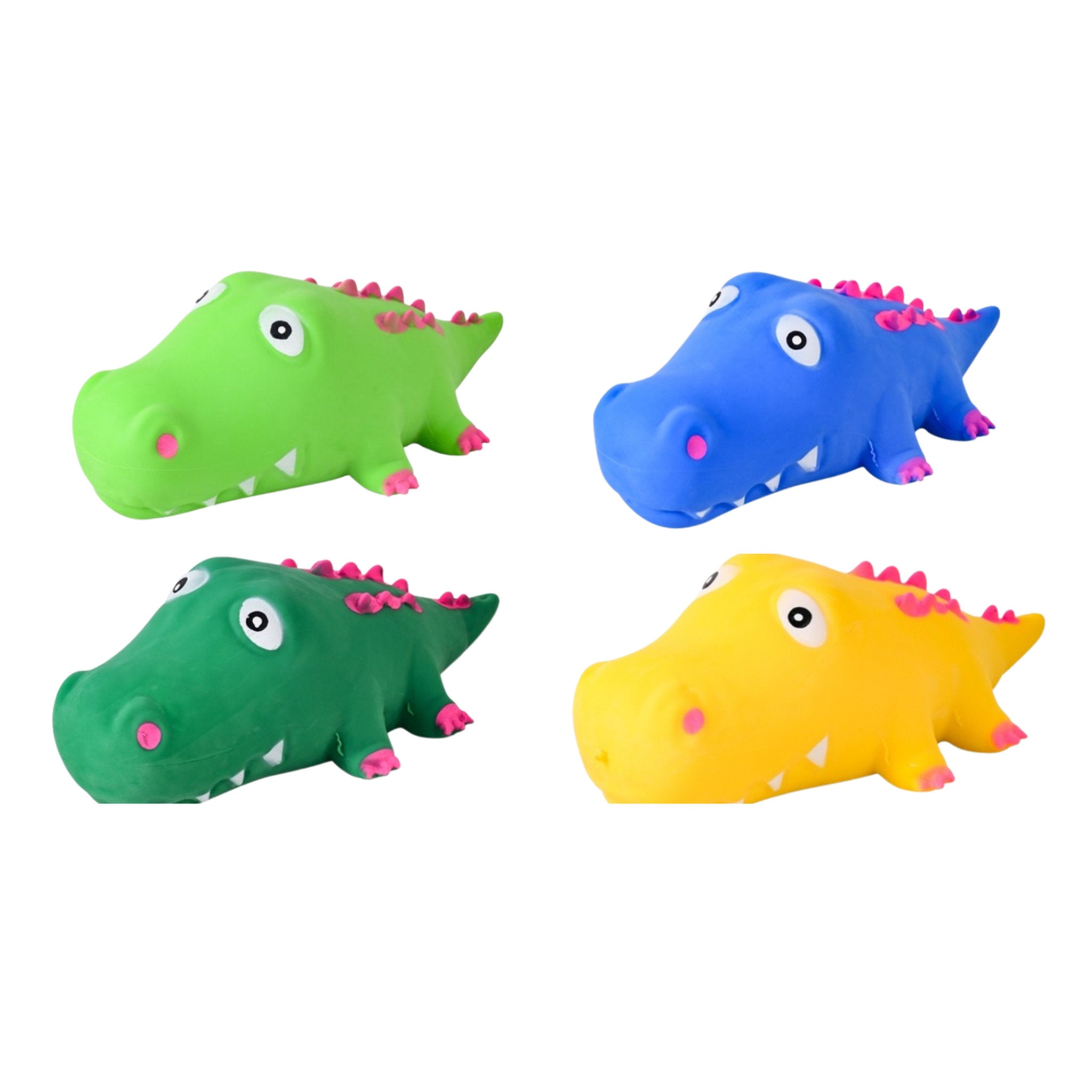 Squishy Jumbo 35cm Crocodile Assorted Styles