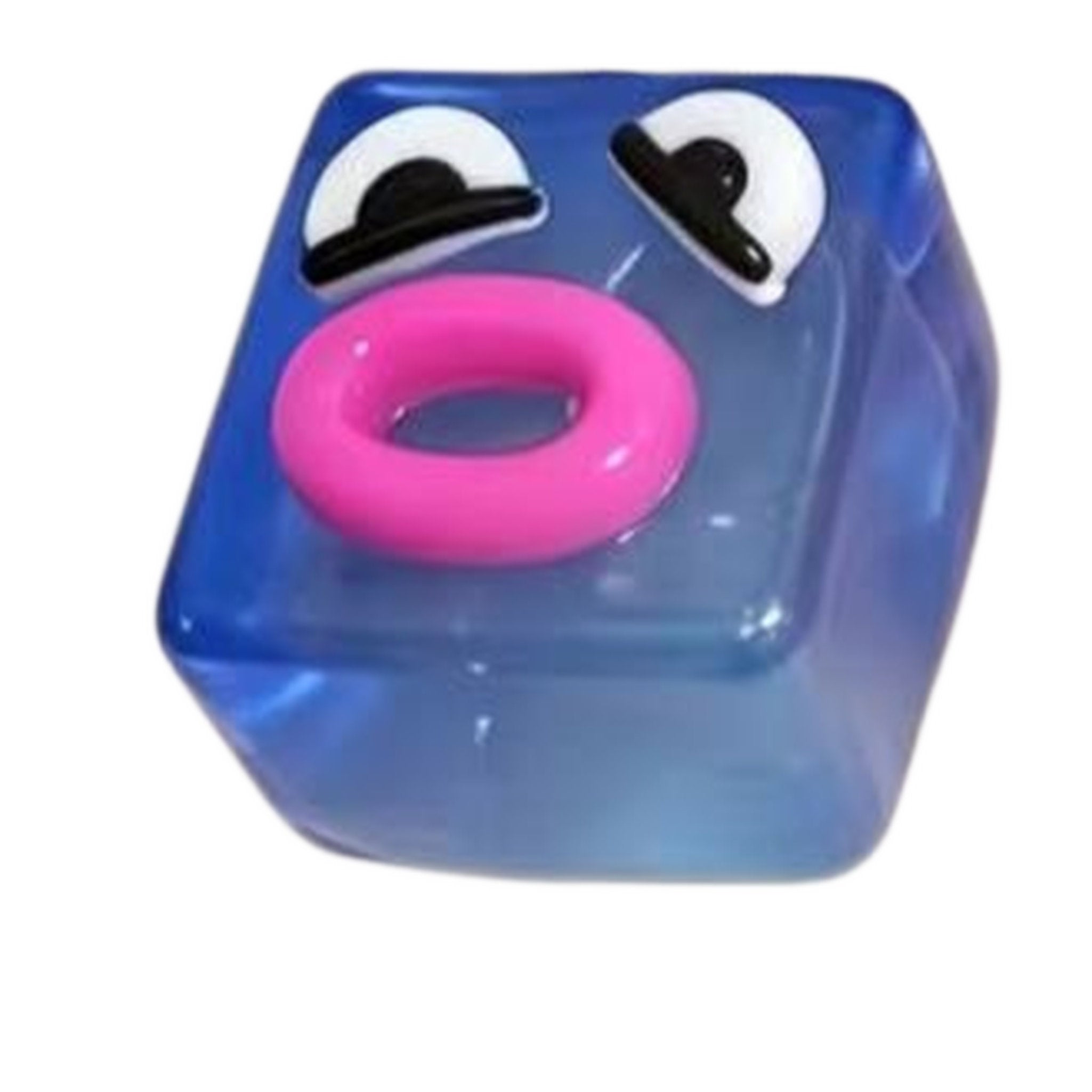 Squishy Maltose Face Swapping 6cm Cube Assorted Styles