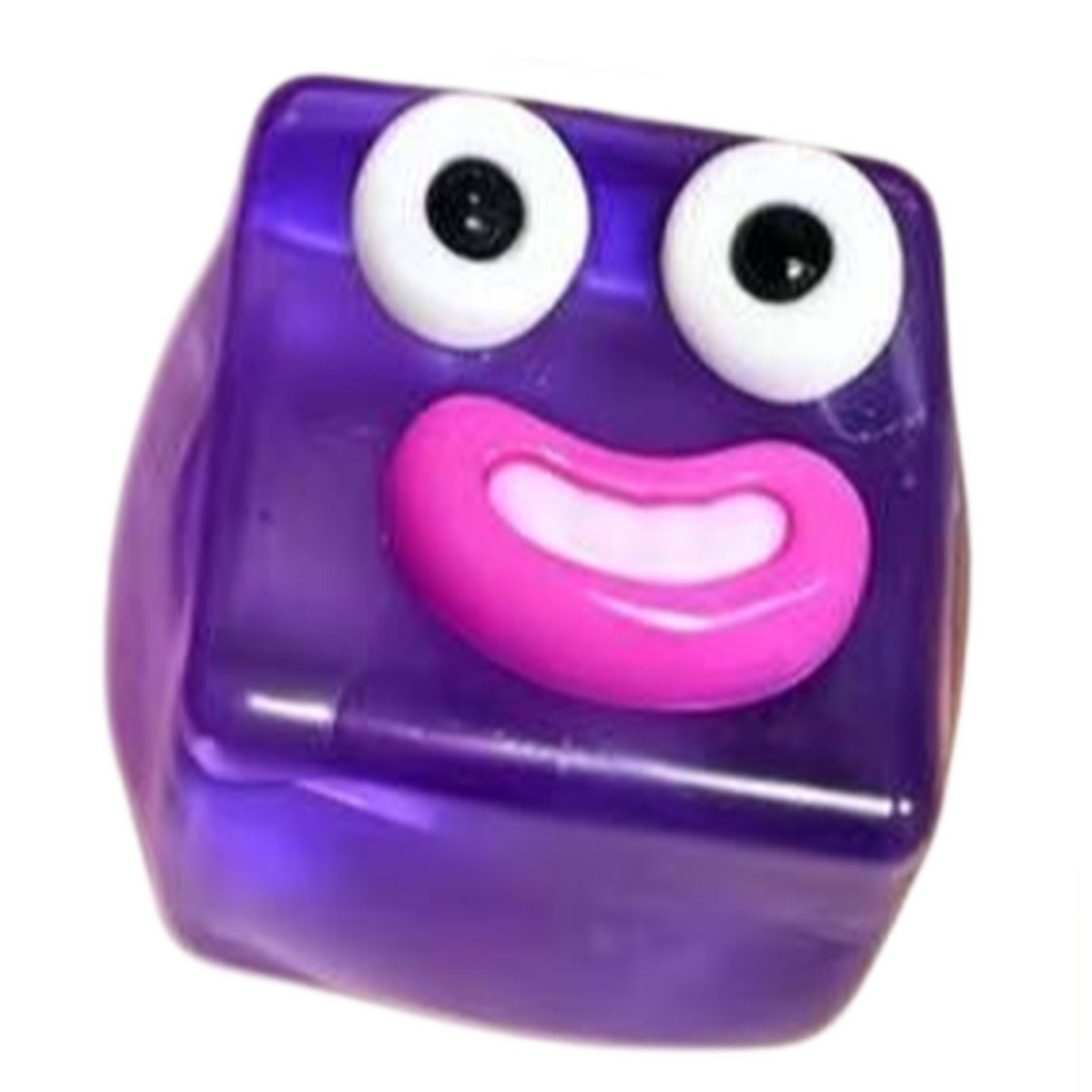 Squishy Maltose Face Swapping 6cm Cube Assorted Styles