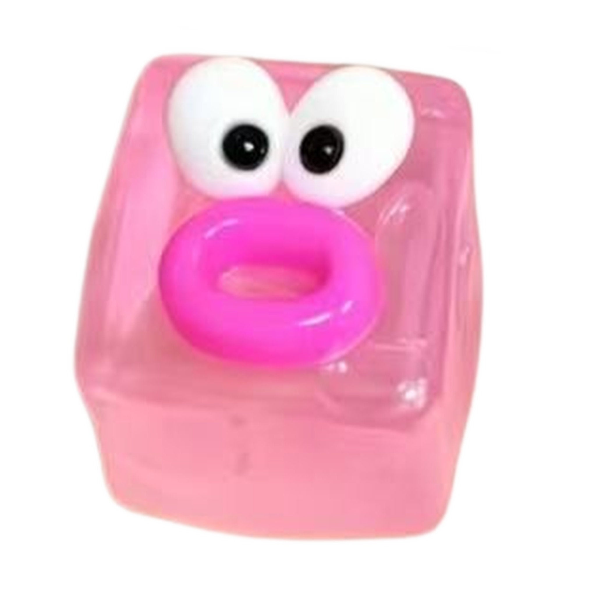 Squishy Maltose Face Swapping 6cm Cube Assorted Styles