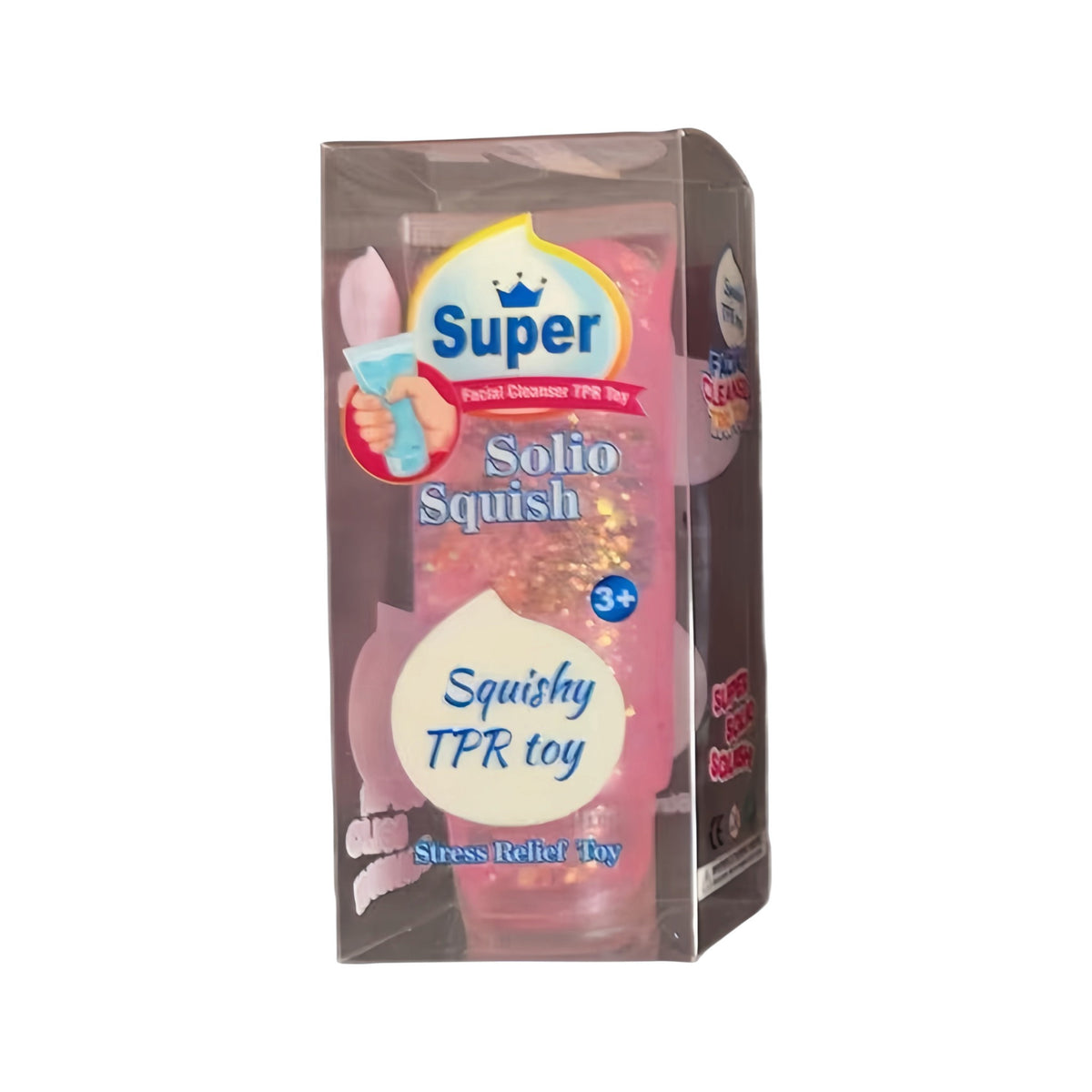 Squishy Maltose Glitter Cleansing Tubes Assorted Styles