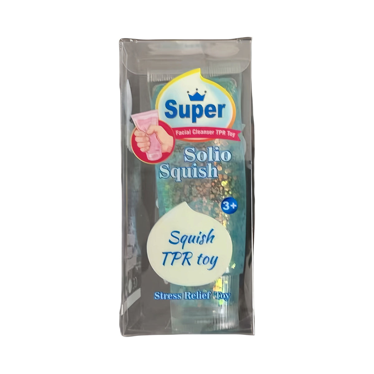 Squishy Maltose Glitter Cleansing Tubes Assorted Styles