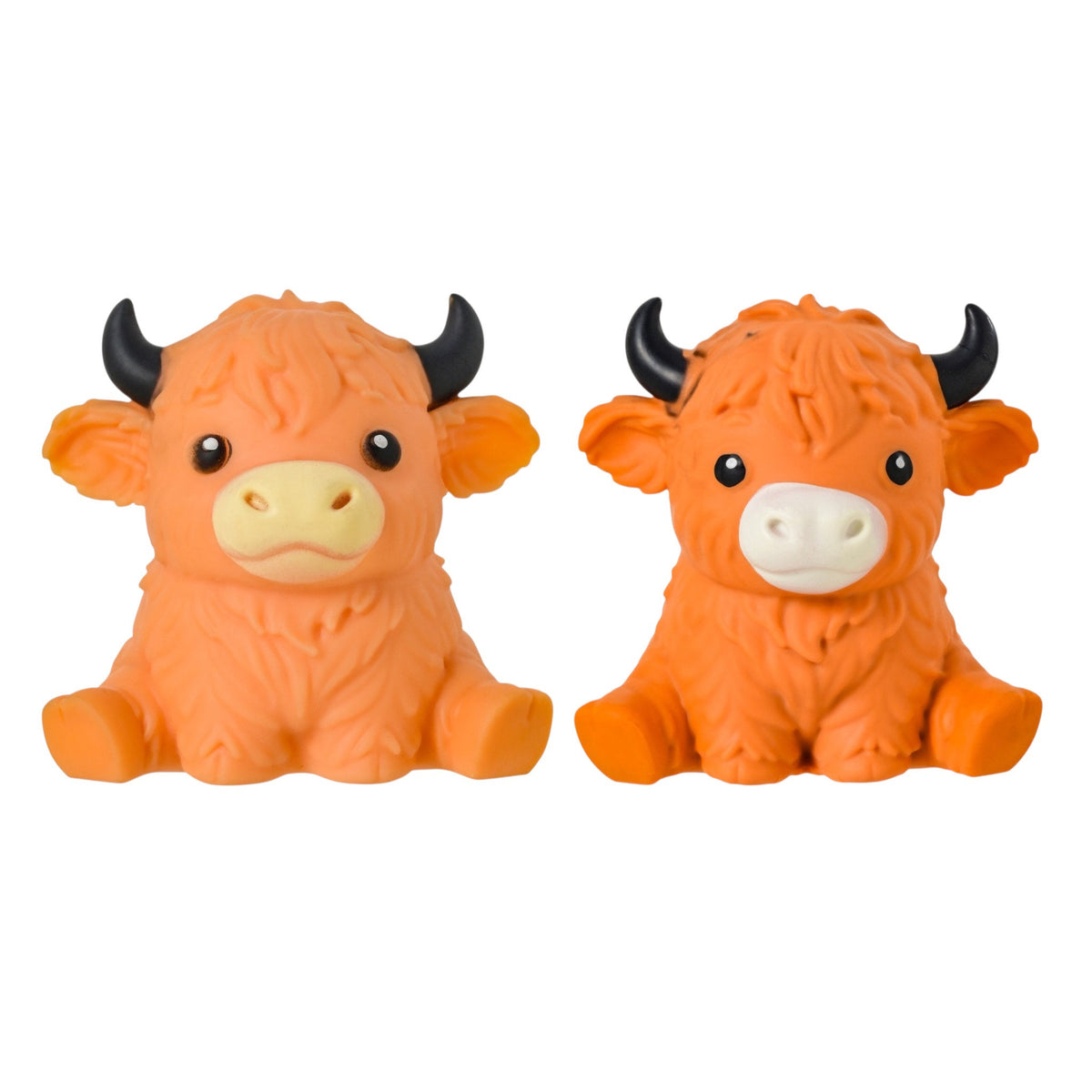 Squishy Jumbo Highland Cow Assorted Styles