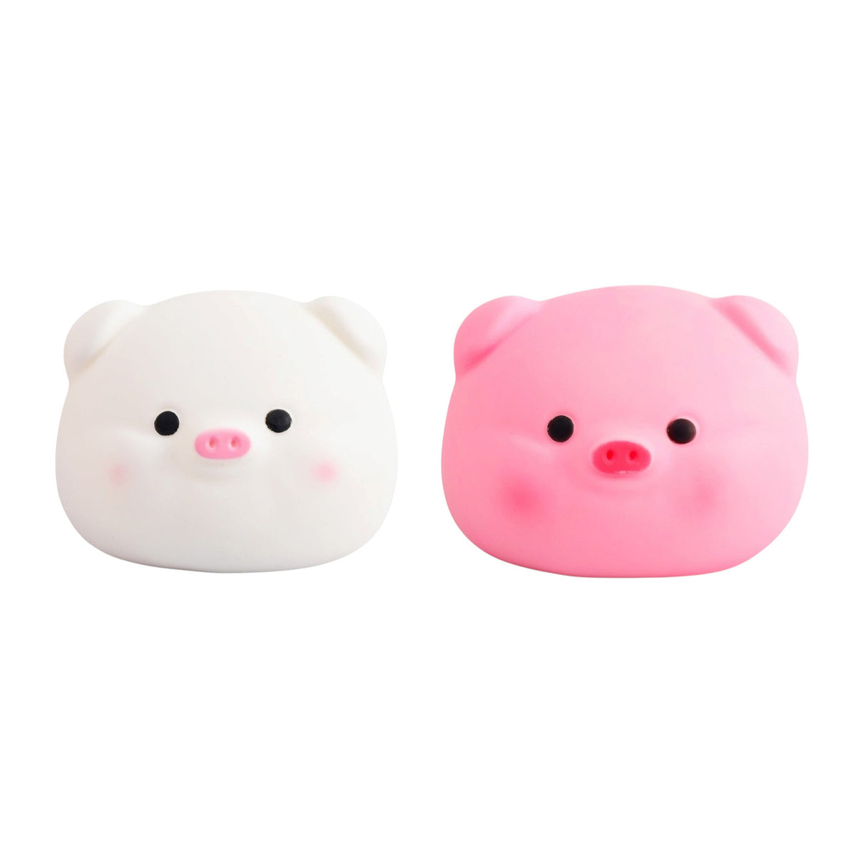 Squishy Jumbo 15cm Piggy Head Assorted Styles