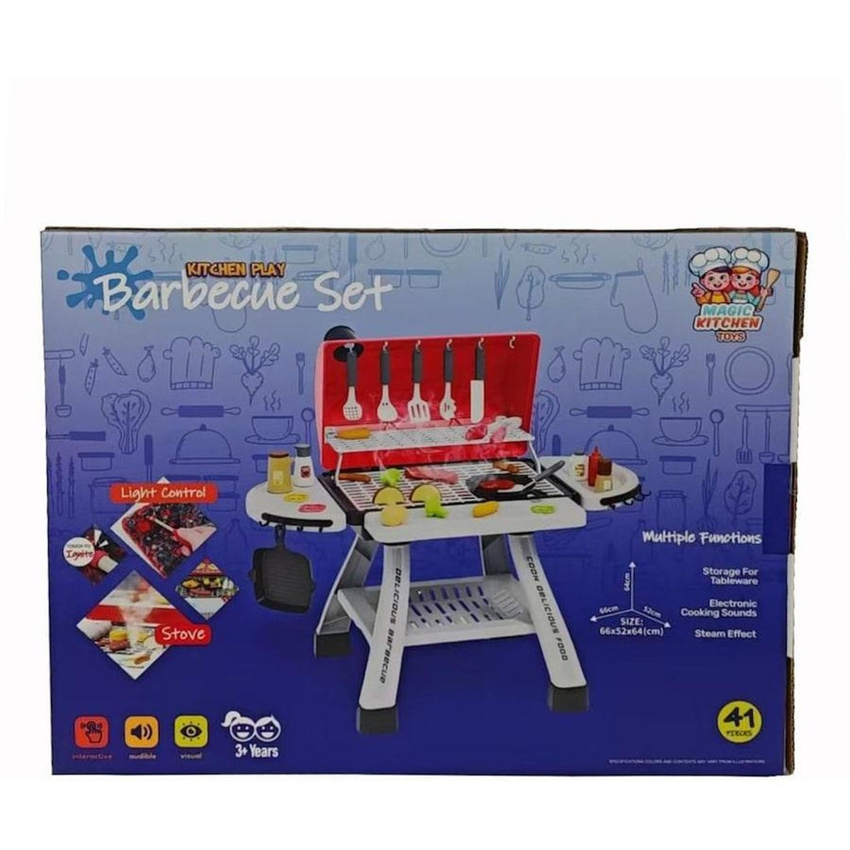 Magic Kitchen Barbecue Set
