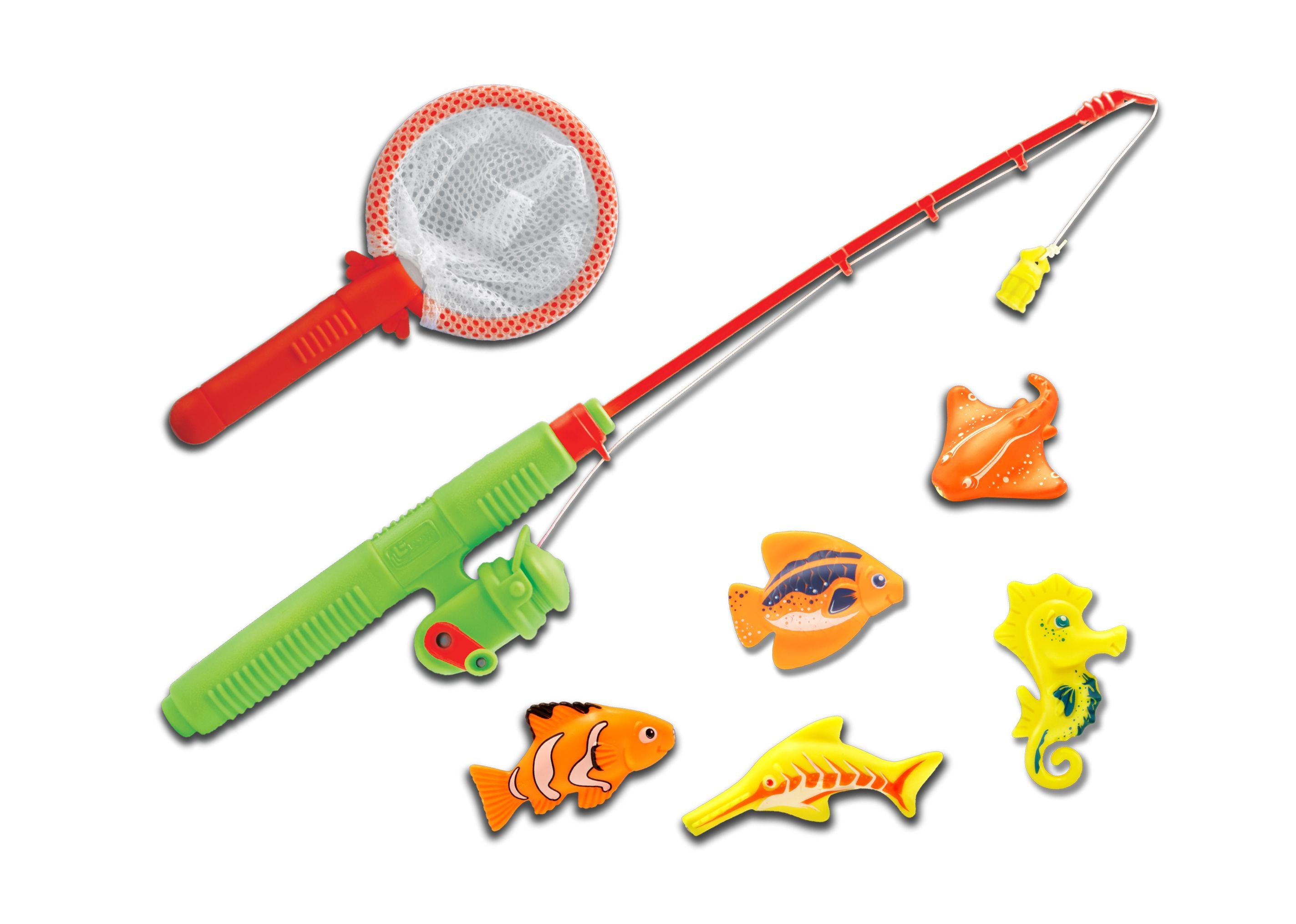 Lanard Deluxe Magnetic Fish N Fun Fishing Set