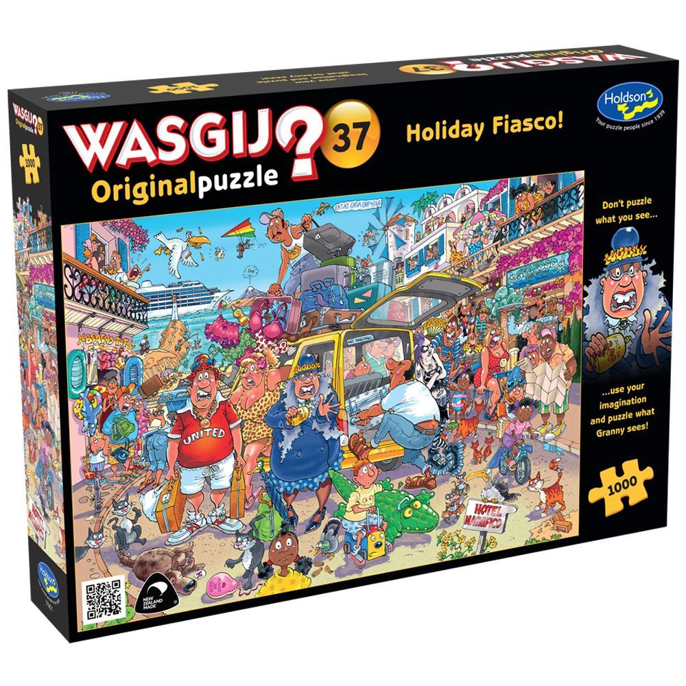 Wasgij Original #37 Holiday Fiasco! 1000 Piece