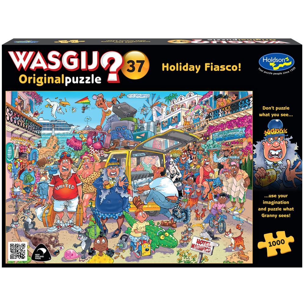 Wasgij Original #37 Holiday Fiasco! 1000 Piece