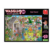 Wasgij Destiny 28 Dad Cave 1000 Piece