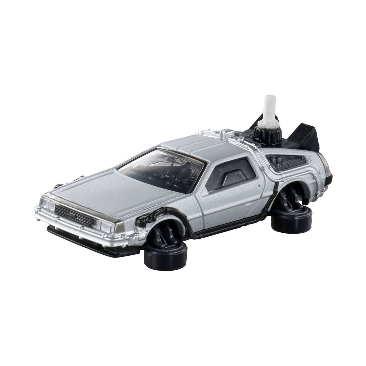 Tomica Premium Unlimited Back To The Future Time Machine Part 2