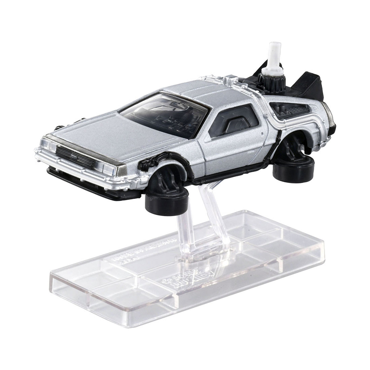 Tomica Premium Unlimited Back To The Future Time Machine Part 2