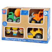 Playgo Toys Mini Construction Trio