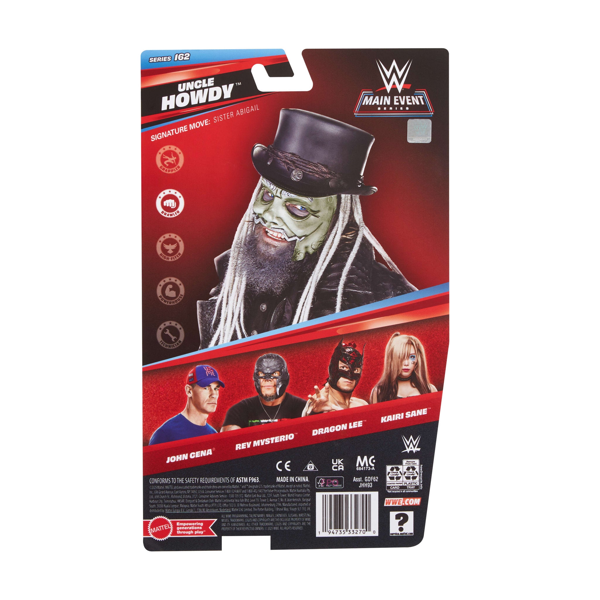 WWE Main Event Series 162 - Unclue Howdy