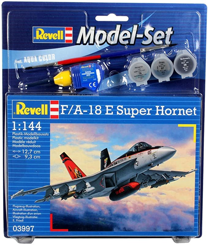 Revell F/A-18 Super Hornet Model Kit