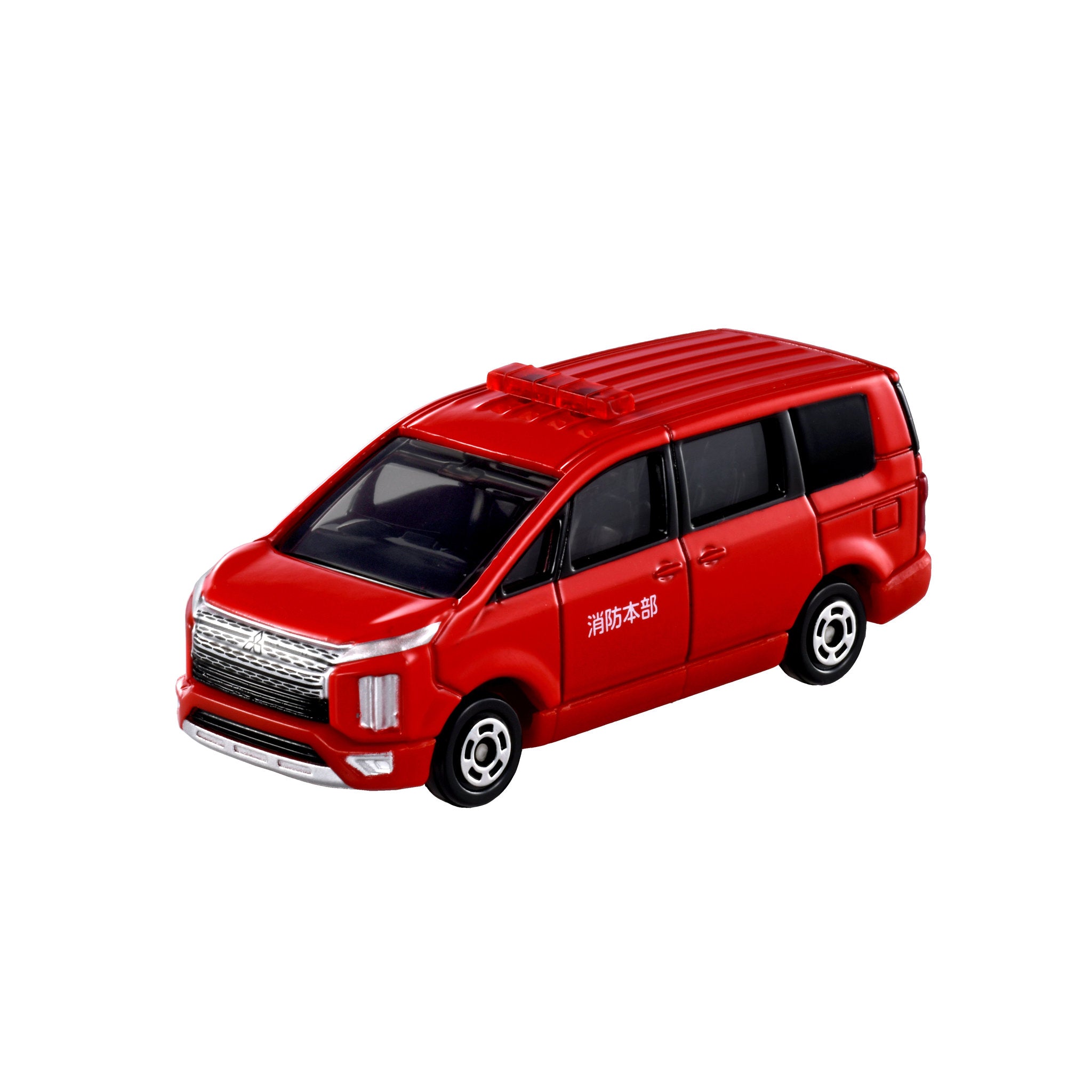 Tomica Mitsubishi Delica D-5 Fifre Comman Vehicle #050