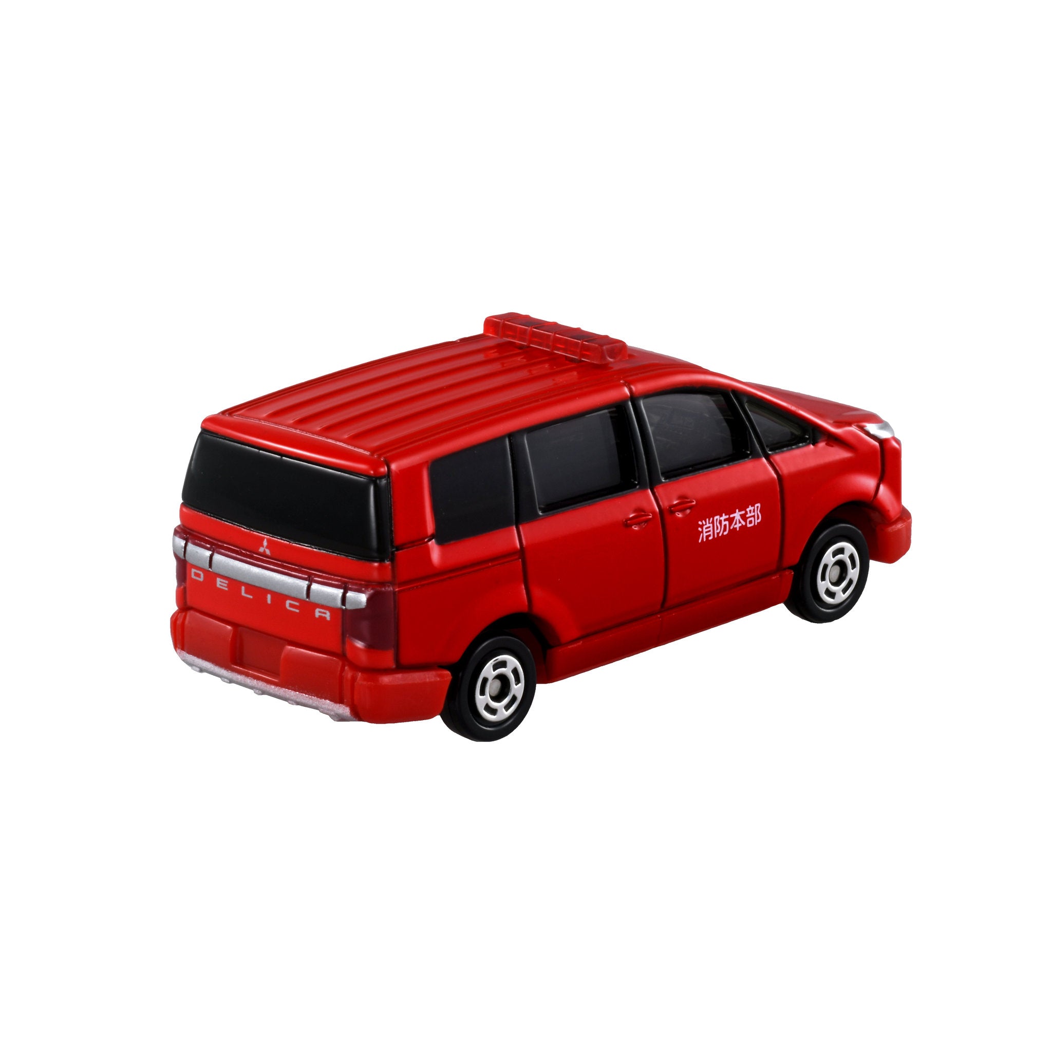 Tomica Mitsubishi Delica D-5 Fifre Comman Vehicle #050
