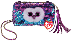 TY GEAR - SEQUINS PURSE SQUARE MOONLIGHT