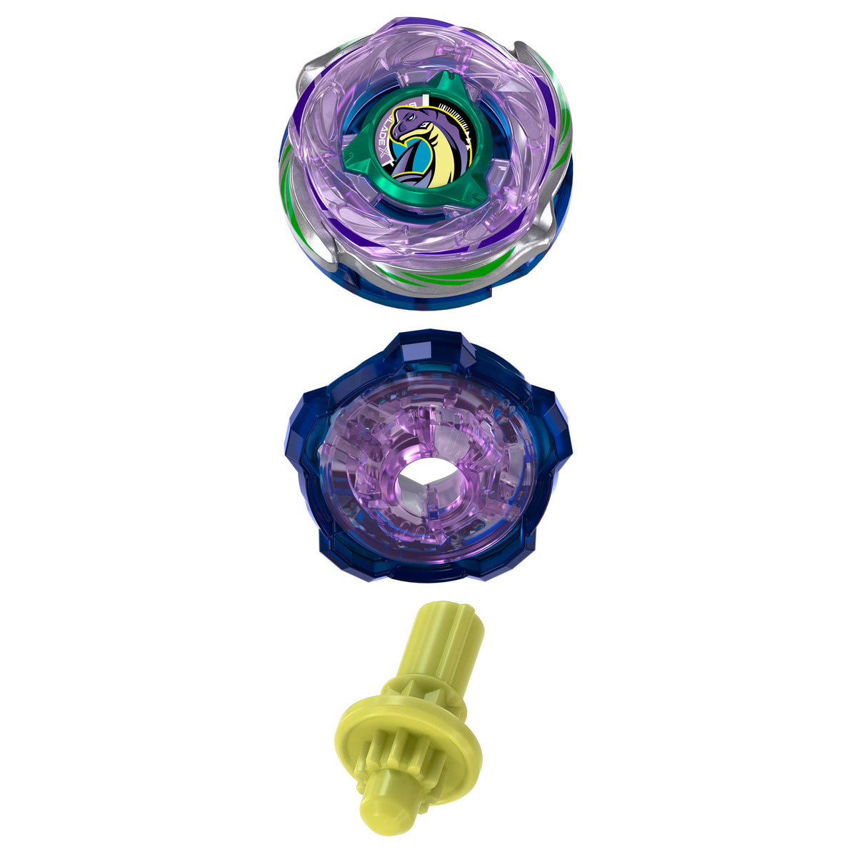 Beyblade X Whip Bracio OW 5-70NR CX Infinity Starter Pack