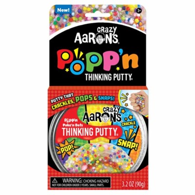 Crazy Aaron's Poke N Dots Thinking Putty