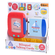 Playgo Bilingual Talking Cards 42 Pieces