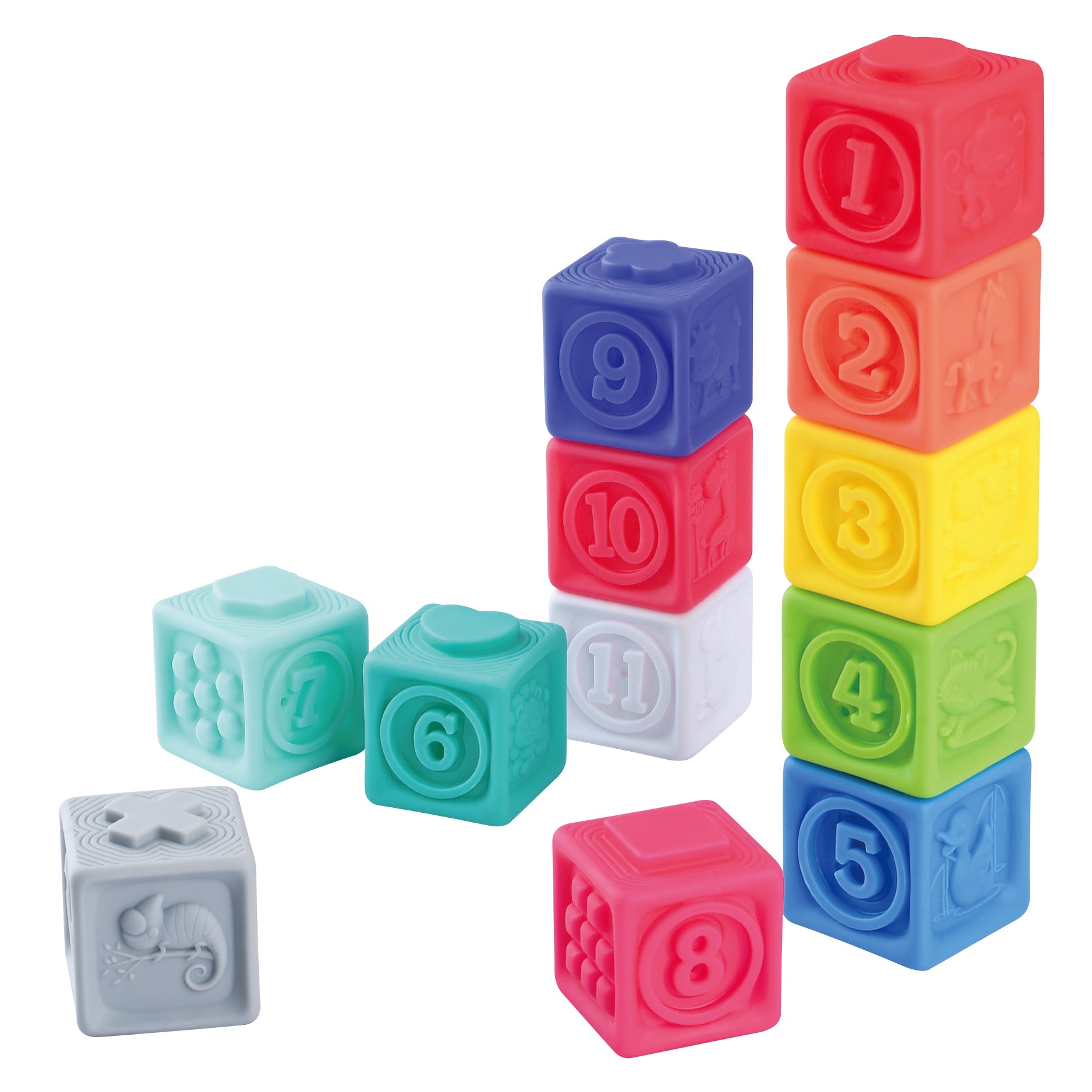 Playgo Toys Stacking Wonder Blocks