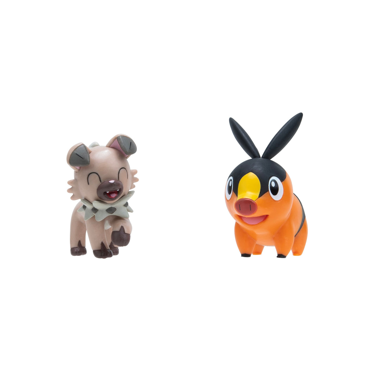 Pokemon Battle Figure Tepig & Rockruff