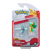 Pokemon Battle Figure Machop & Snivy