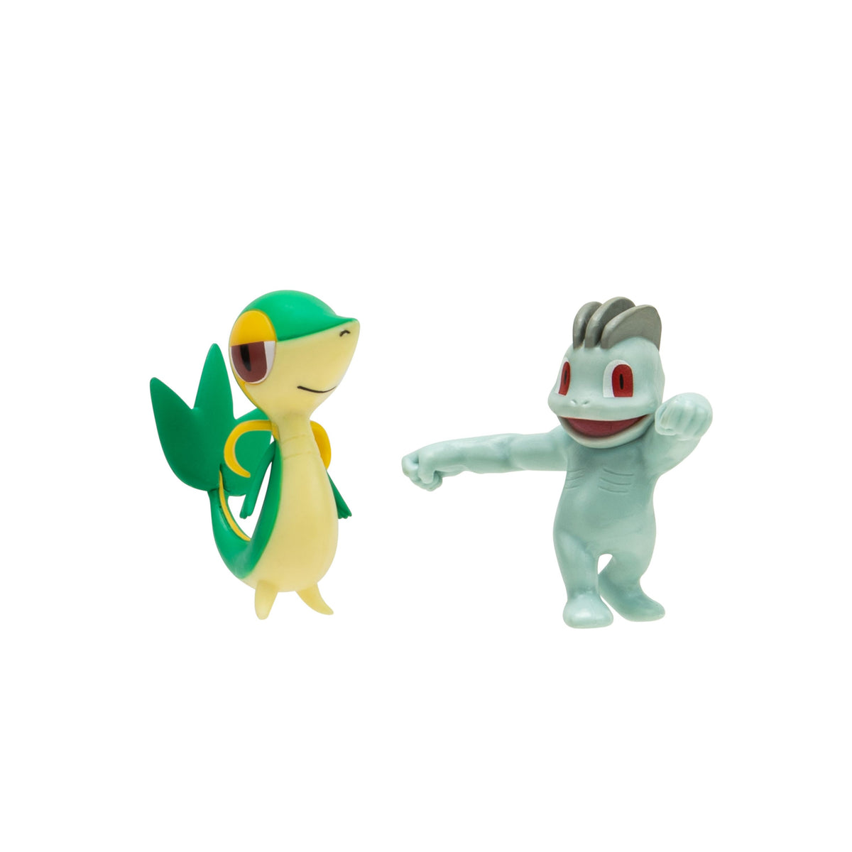Pokemon Battle Figure Machop & Snivy