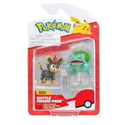 Pokemon 2 & 3 Inch Battle Figure Pack Litleo & Bulbasaur #5