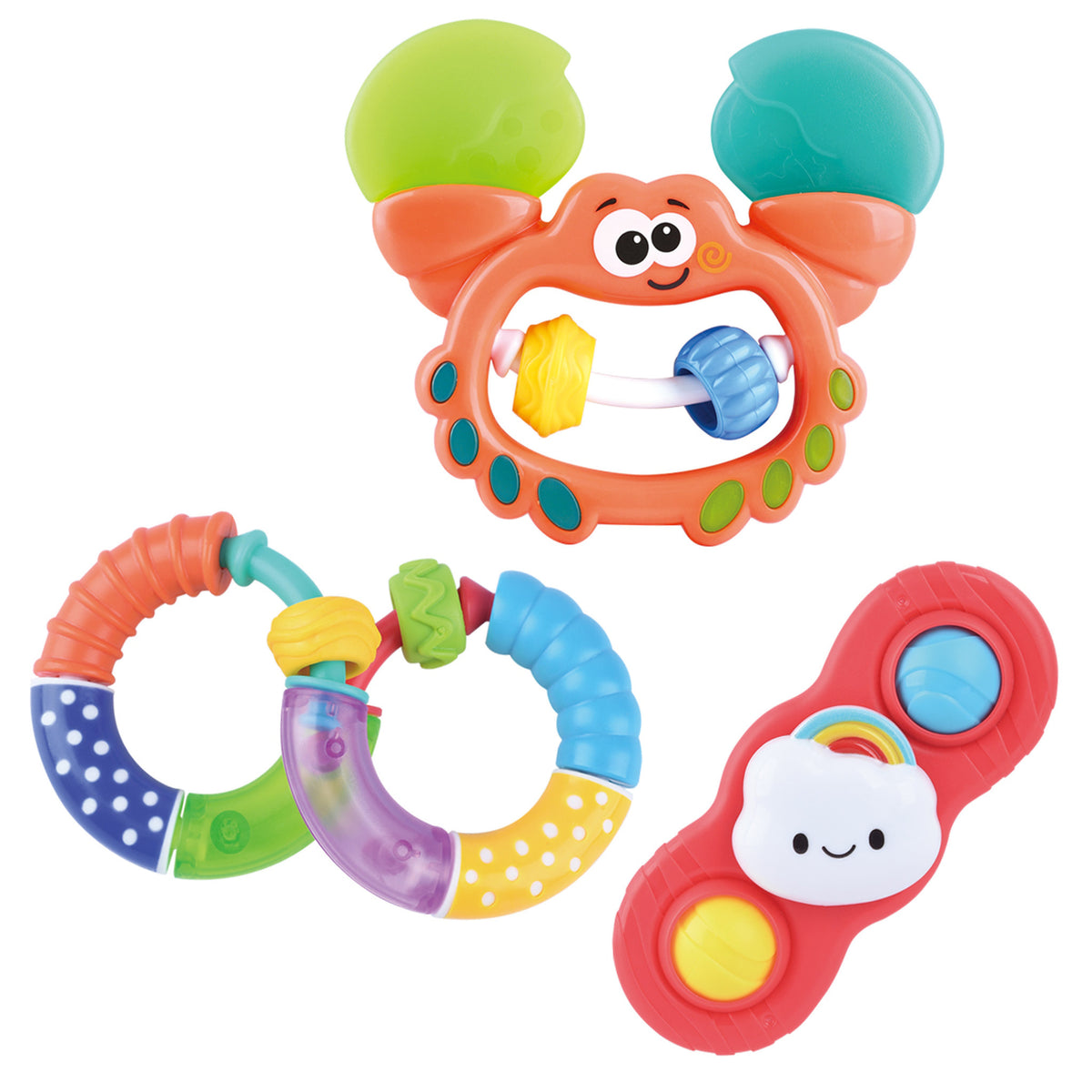 Playgo Soothe & Shake Sensory Baby Set