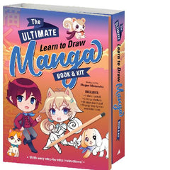 THE ULTIMATE LEARN TO DRAW MANGA BOOK & KIT