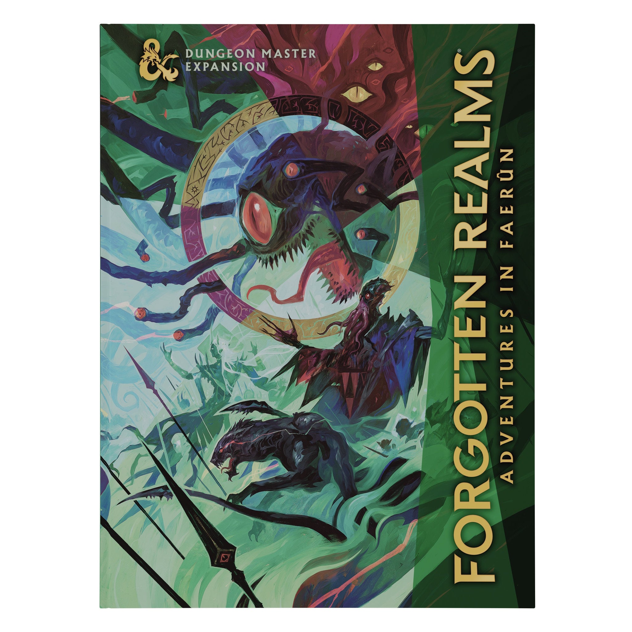 Dungeons & Dragons Forgotten Realms Adventures In Faerun Hardcover