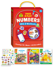 School Zone Play And Pack Satchel 123