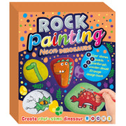 Hinkler Rock Painting Neon Dinosaur - Toyworld Australia