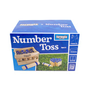 Formula Sports Wooden Number Toss