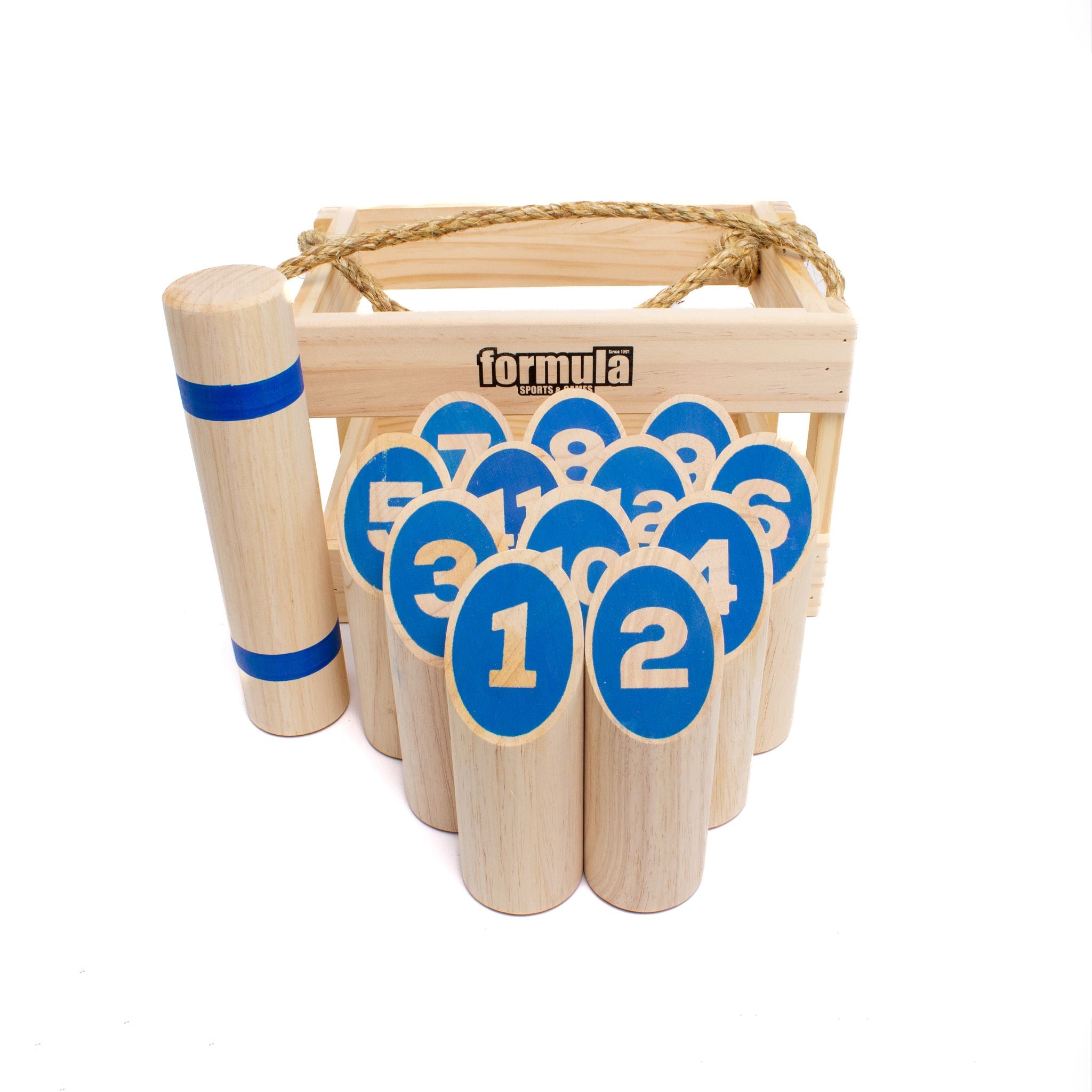 Formula Sports Wooden Number Toss