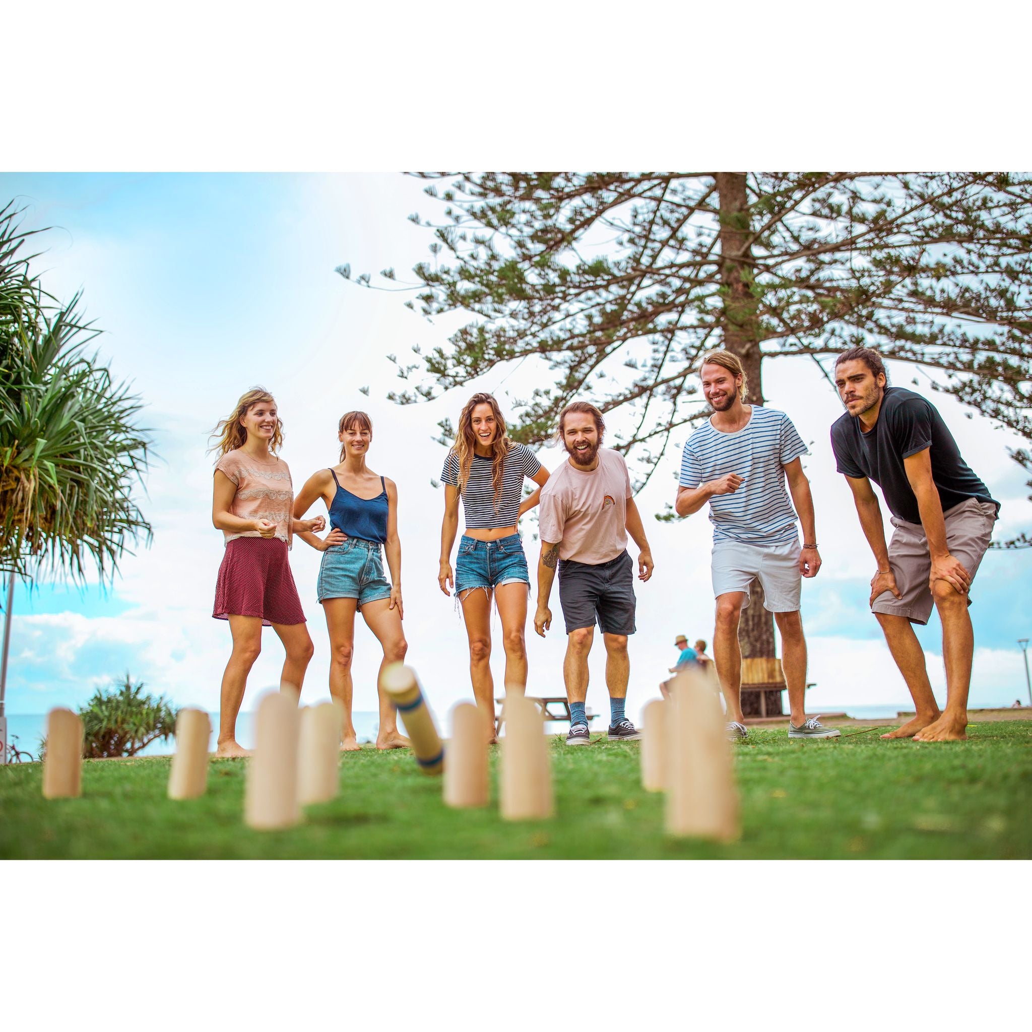 Formula Sports Wooden Number Toss
