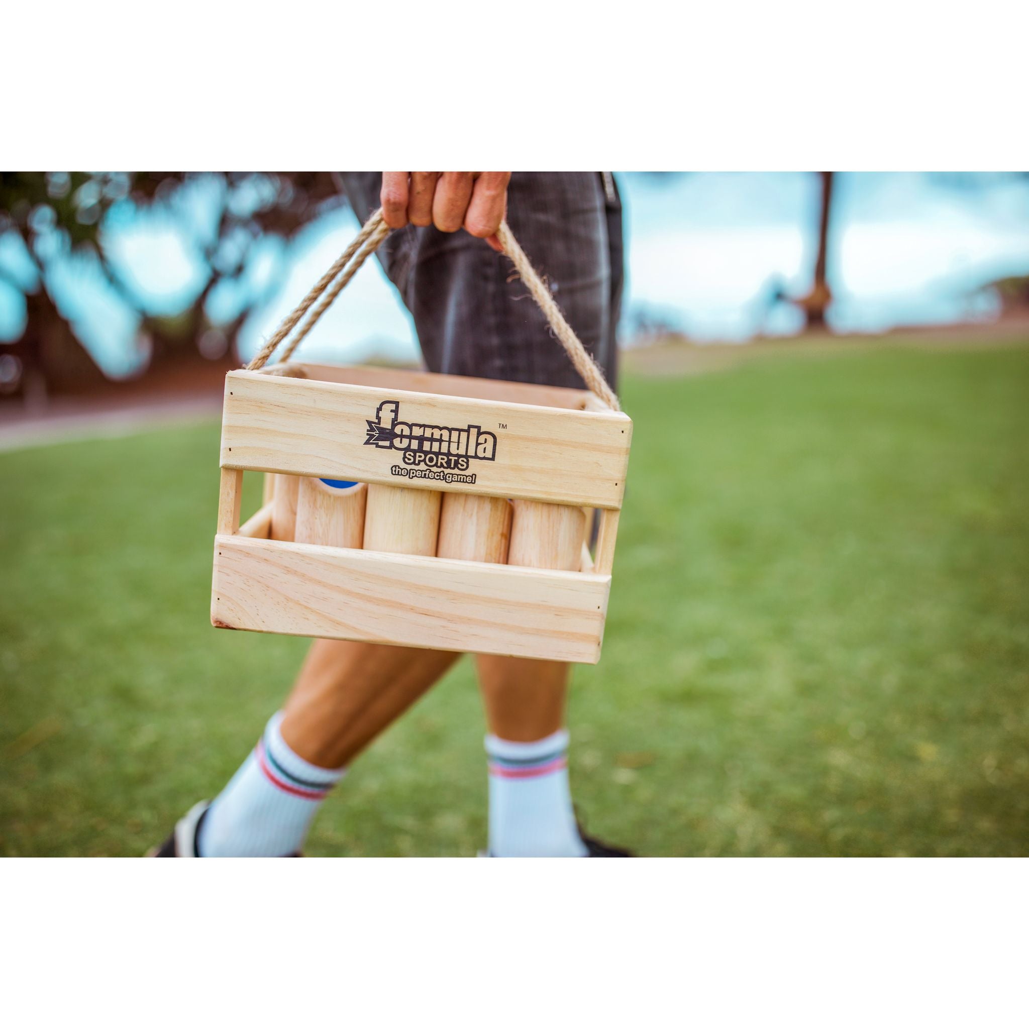 Formula Sports Wooden Number Toss
